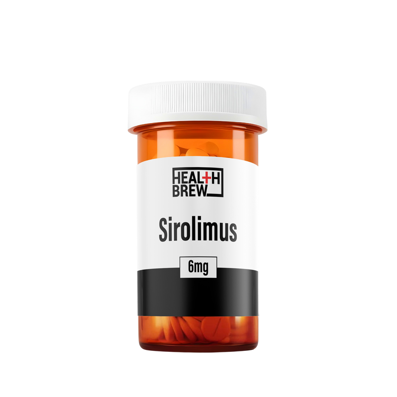 Sirolimus (Rapamycin) - Advanced Longevity Formula