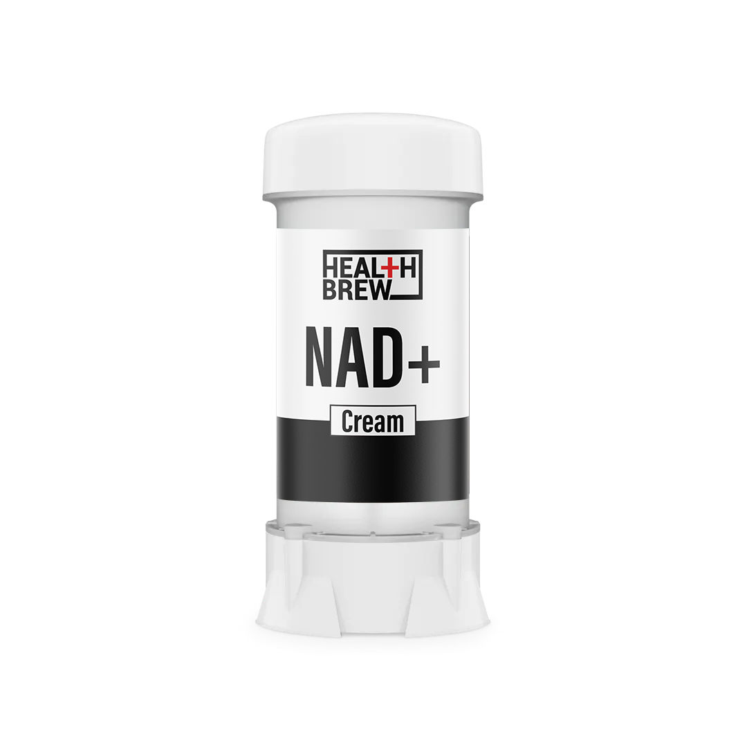 NAD+ Face Cream: Peptide repair of UV sun damage