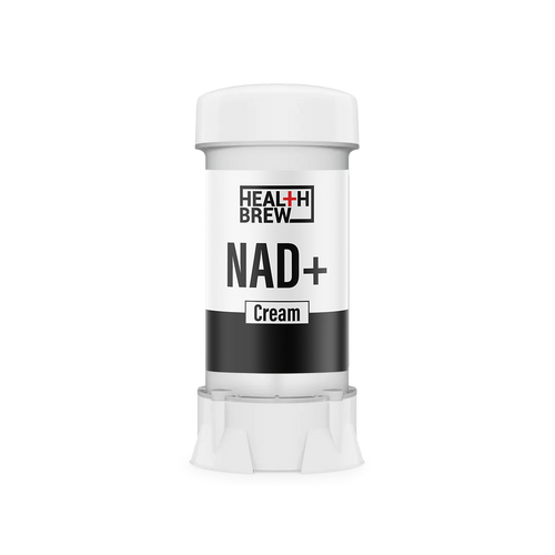 NAD+ Face Cream: Peptide repair of UV sun damage