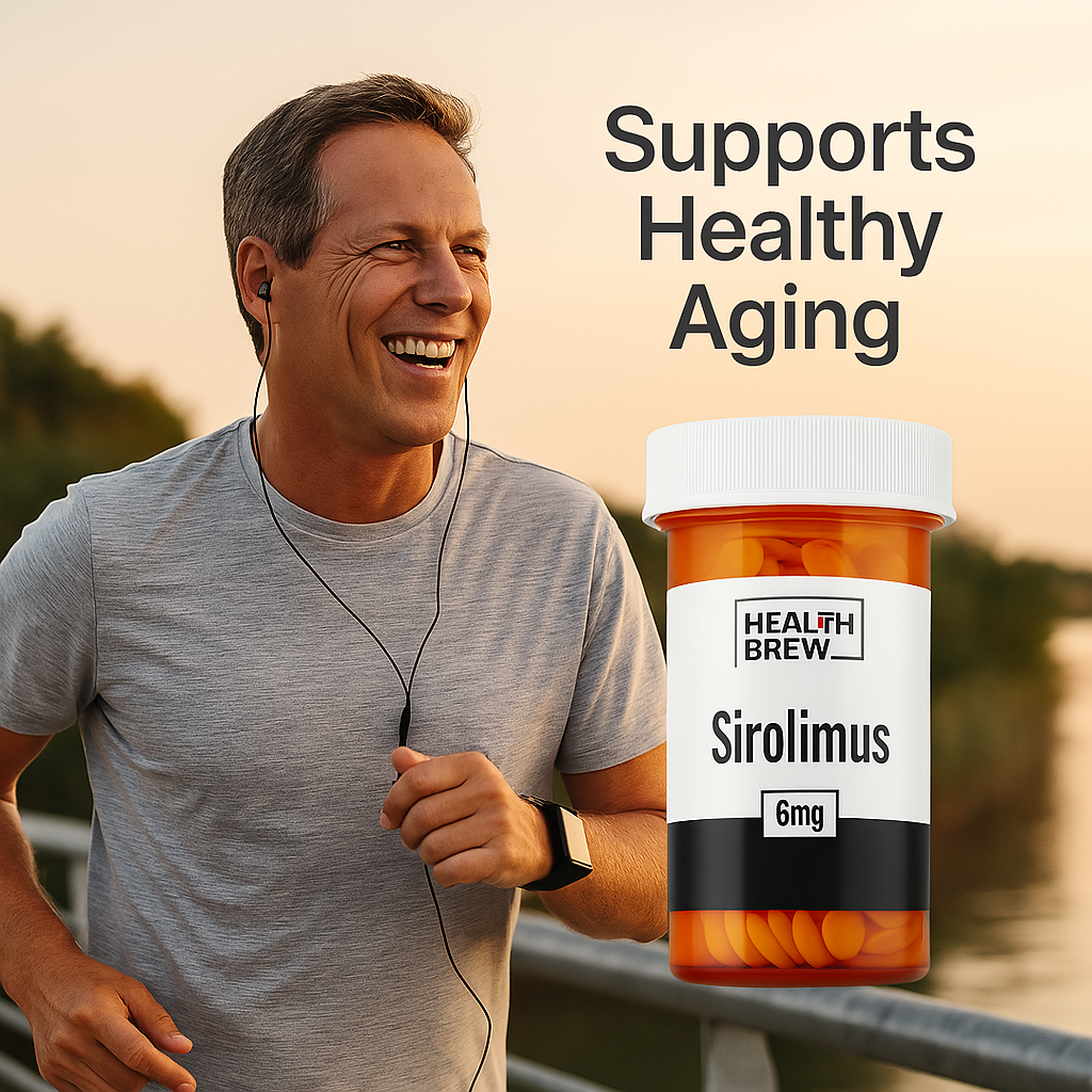 Sirolimus (Rapamycin) - Advanced Longevity Formula