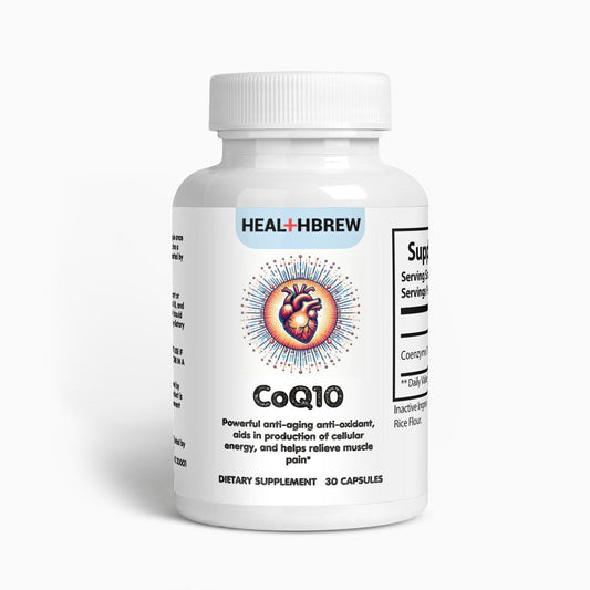 HealthBrew's CoQ10 Cellular Energy - HealthBrew Clinic
