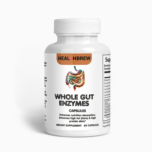 HealthBrew's Whole Gut Enzymes for Keto & High Protein Diets - HealthBrew Clinic
